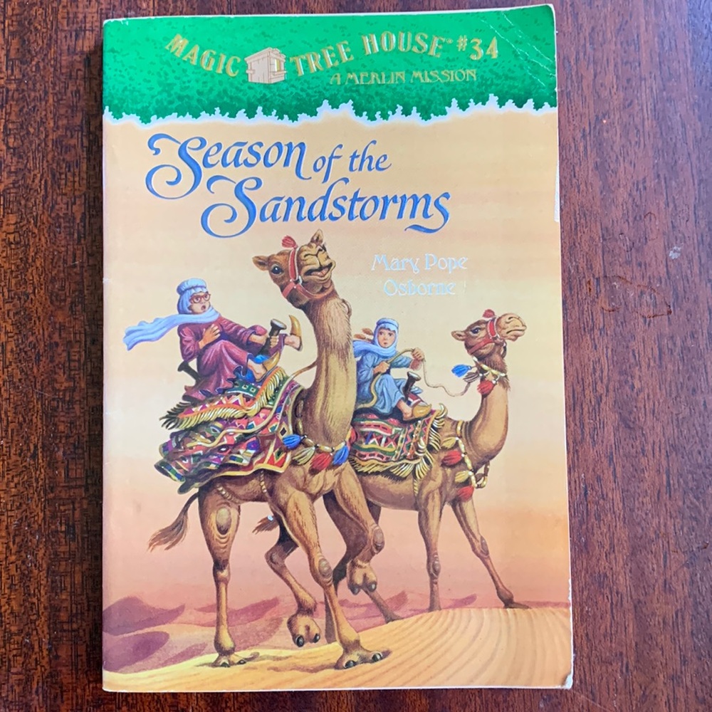 Magic Treehouse Merlin Mission #34